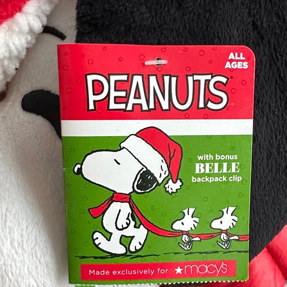Macy's 2015 Holiday Snoopy Plush with puffer vest - Picture 3 of 10